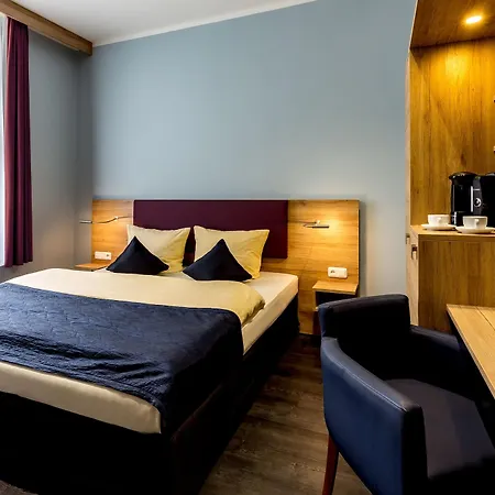 Comfort Frankfurt Station Hotel 3*