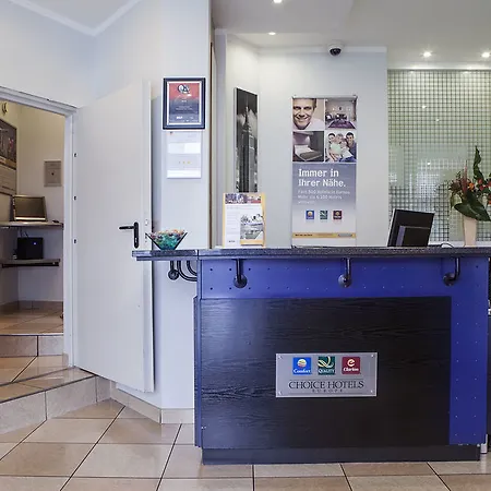 Comfort Frankfurt Station 3*