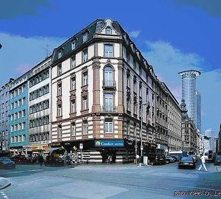 Comfort Frankfurt Station 3* Frankfurt am Main