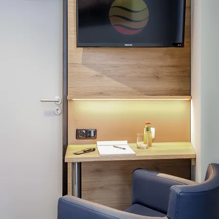 Comfort Frankfurt Station Hotel Francfort-sur-le-Main