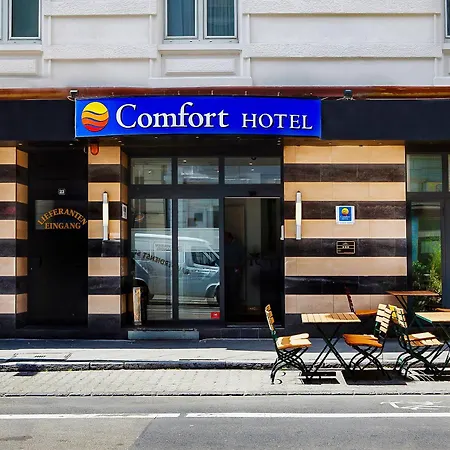 Hotel Comfort Frankfurt Station Frankfurt am Main