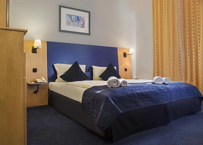 Comfort Frankfurt Station Frankfurt nad Mohanem