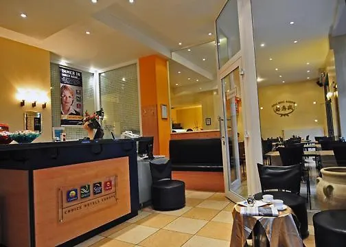 Hotel Comfort Frankfurt Station Frankfurt nad Mohanem