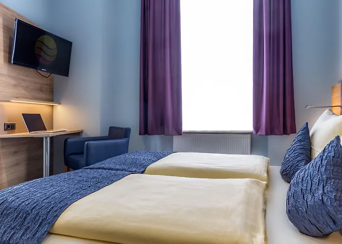 Hotel Comfort Frankfurt Station