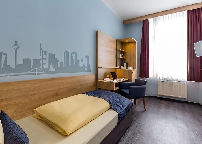 Comfort Frankfurt Station Hotel Frankfurt nad Mohanem