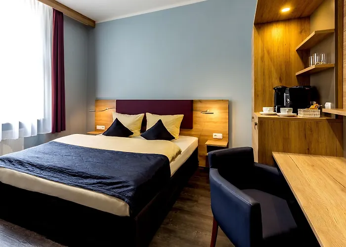 Comfort Frankfurt Station Hotel 3*