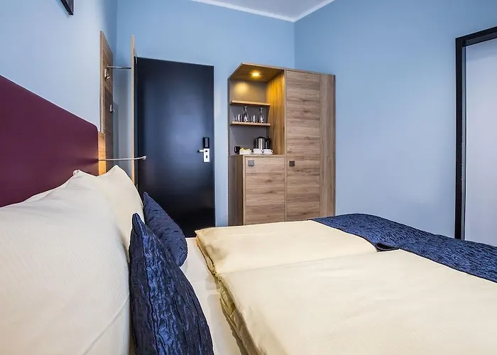 Hotel Comfort Frankfurt Station 3*