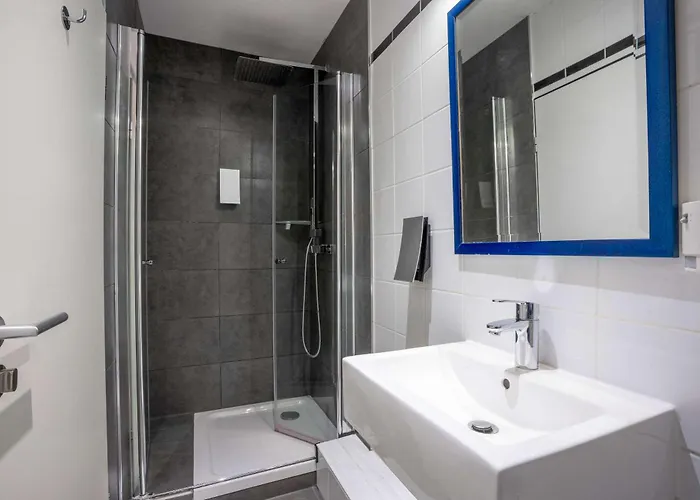 Comfort Frankfurt Station Frankfurt nad Mohanem