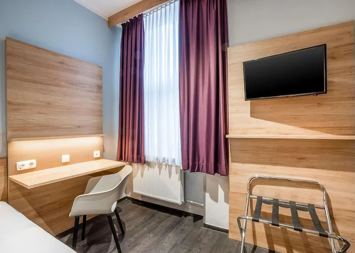 Hotel Comfort Frankfurt Station Frankfurt nad Mohanem