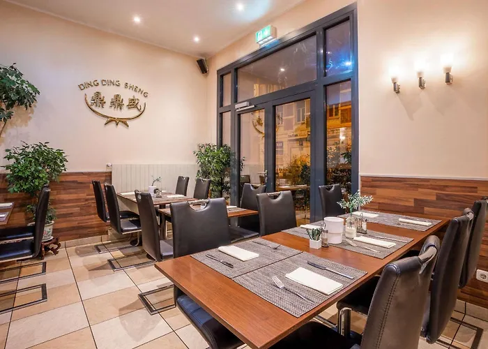 Comfort Frankfurt Station Hotel Frankfurt nad Mohanem