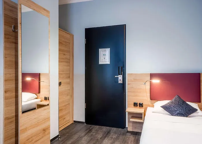 Hotel Comfort Frankfurt Station