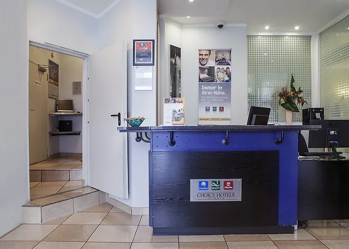 Comfort Frankfurt Station 3*