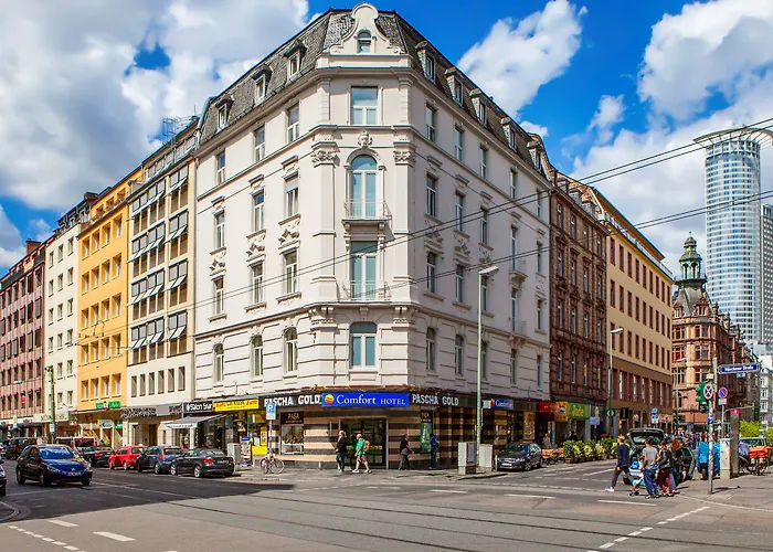 Comfort Frankfurt Station Hotel 3*