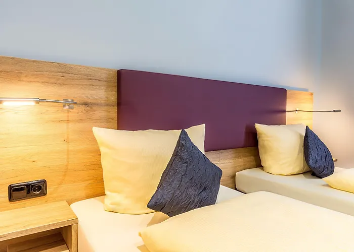 Comfort Frankfurt Station Frankfurt nad Mohanem