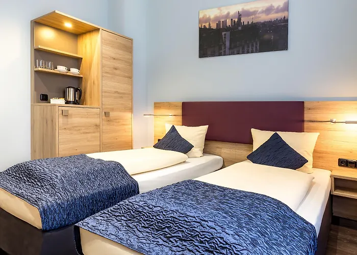 Hotel Comfort Frankfurt Station 3*