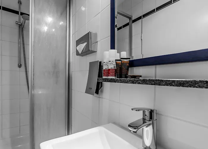 Comfort Frankfurt Station Frankfurt nad Mohanem