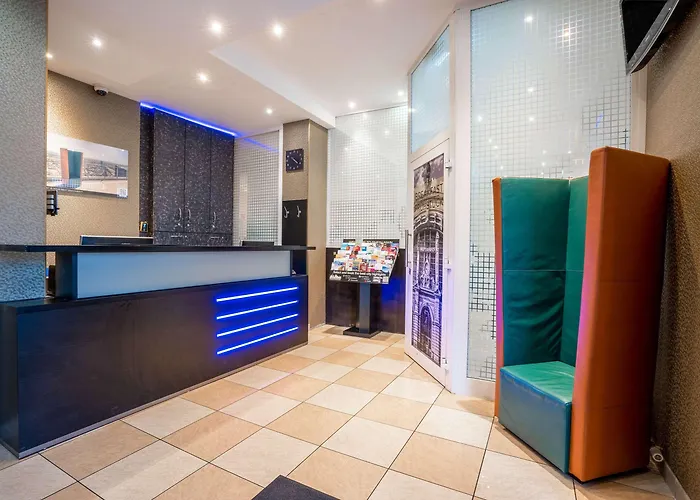 Comfort Frankfurt Station