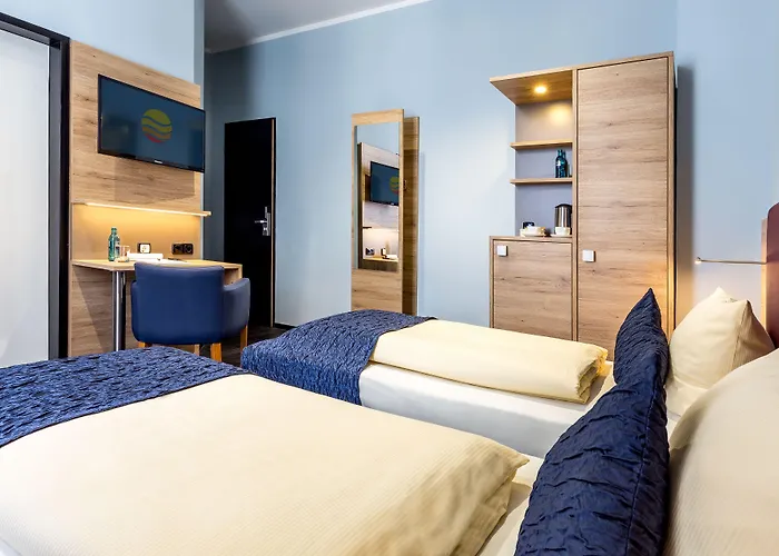 Comfort Frankfurt Station