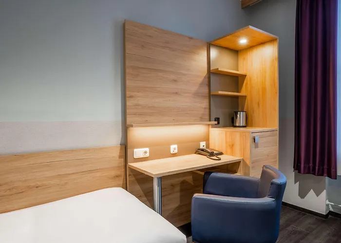 Comfort Frankfurt Station 3* Frankfurt nad Mohanem