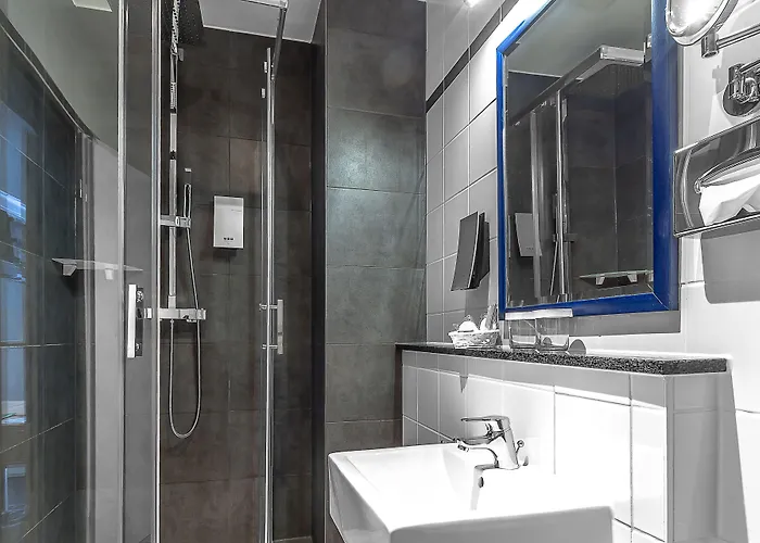 Comfort Frankfurt Station Hotel Frankfurt nad Mohanem