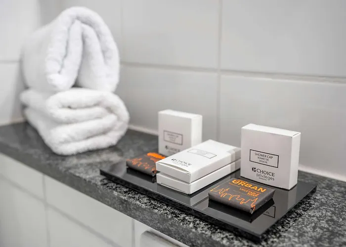 Comfort Frankfurt Station Hotel