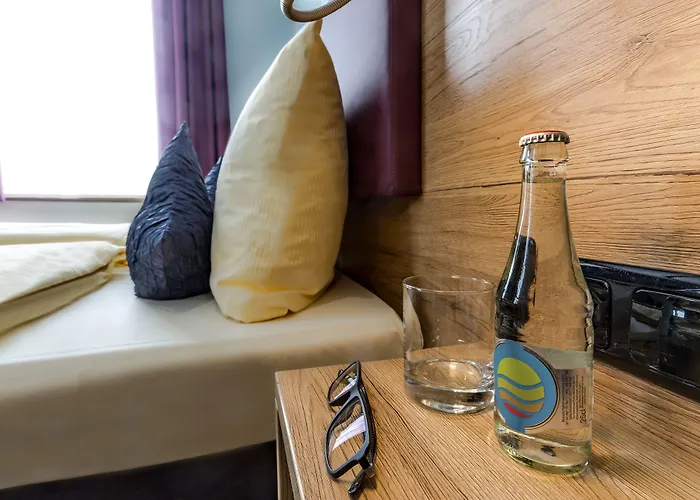 Comfort Frankfurt Station Hotel 3*