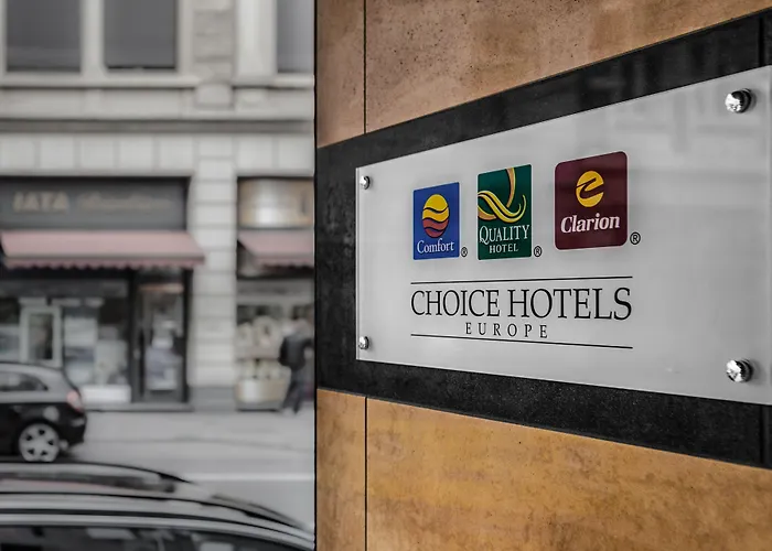 Hotel Comfort Frankfurt Station 3*