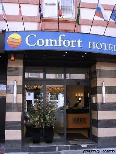 Comfort Frankfurt Station 3* Frankfurt nad Mohanem