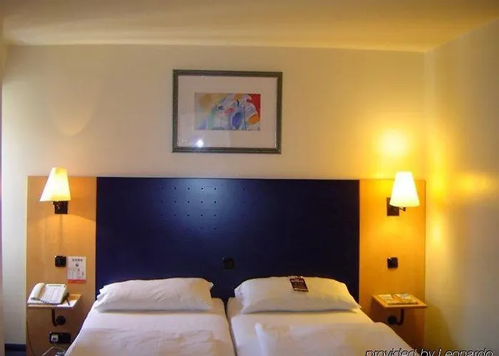 Comfort Frankfurt Station Hotel Frankfurt nad Mohanem