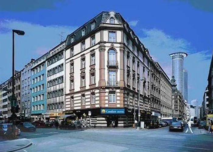 Hotel Comfort Frankfurt Station Frankfurt nad Mohanem