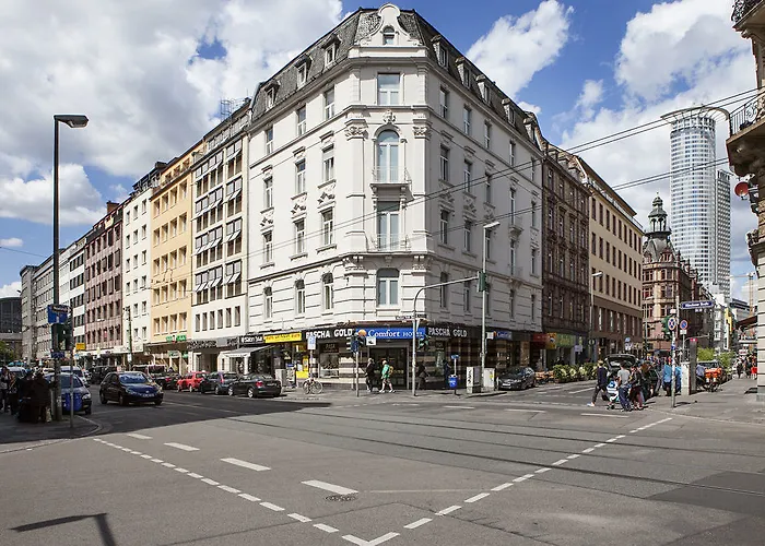Comfort Frankfurt Station Hotel