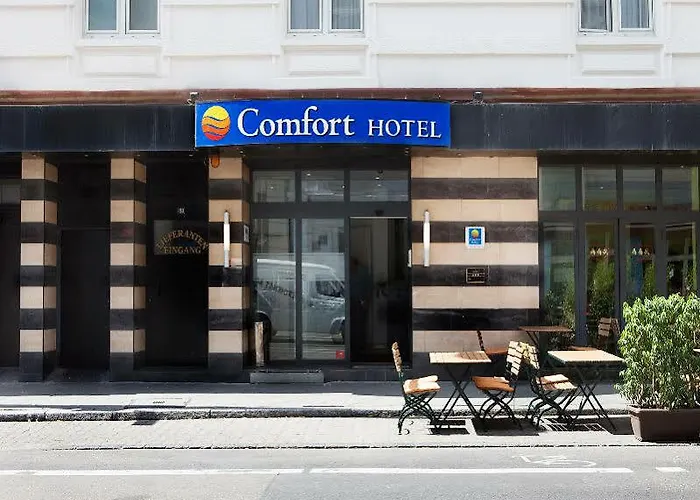 Hotel Comfort Frankfurt Station Frankfurt nad Mohanem