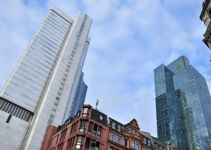 Hotel Comfort Frankfurt Station Frankfurt nad Mohanem