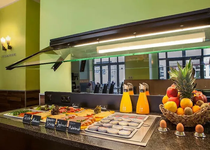 Hotel Comfort Frankfurt Station Frankfurt nad Mohanem