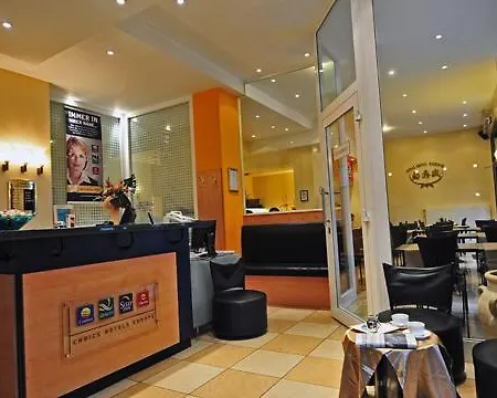 酒店 法兰克福中央车站舒适酒店 美因河畔法兰克福