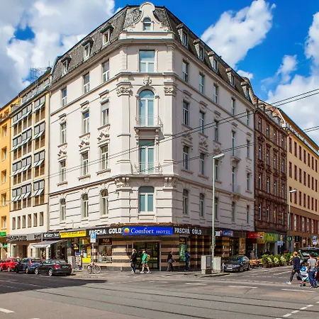 Comfort Frankfurt Station Hotel 3*