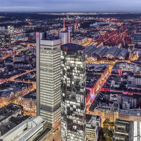 Comfort Frankfurt Station 3*