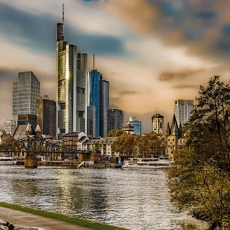 Ocean Pearl Frankfurt Station 3* Frankfurt nad Mohanem