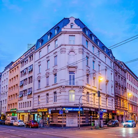 Hotel Ocean Pearl Frankfurt Station
