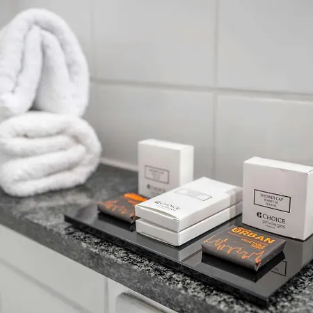 Comfort Frankfurt Station Hotel