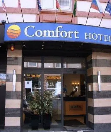 Comfort Frankfurt Station 3* Frankfurt nad Menem