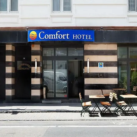 Hotel Comfort Frankfurt Station Frankfurt am Main