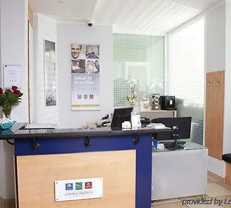 法兰克福中央车站舒适酒店 3* 美因河畔法兰克福