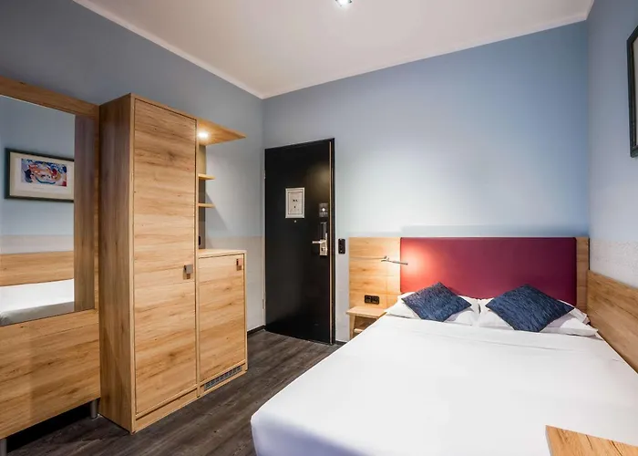 Hotel Comfort Frankfurt Station