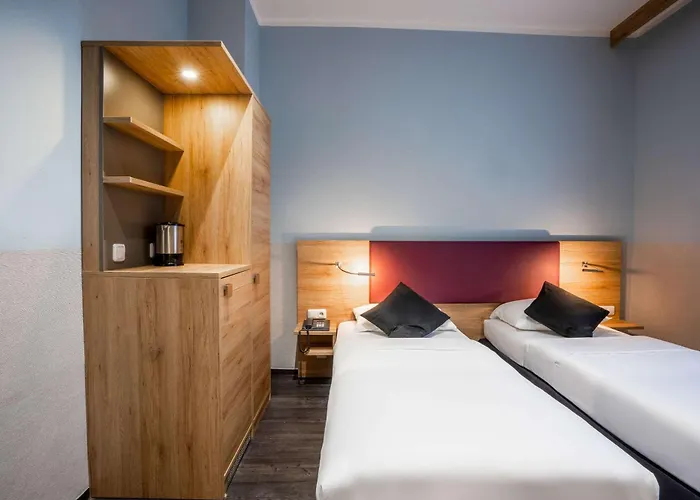 Comfort Frankfurt Station 3* Frankfurt am Main