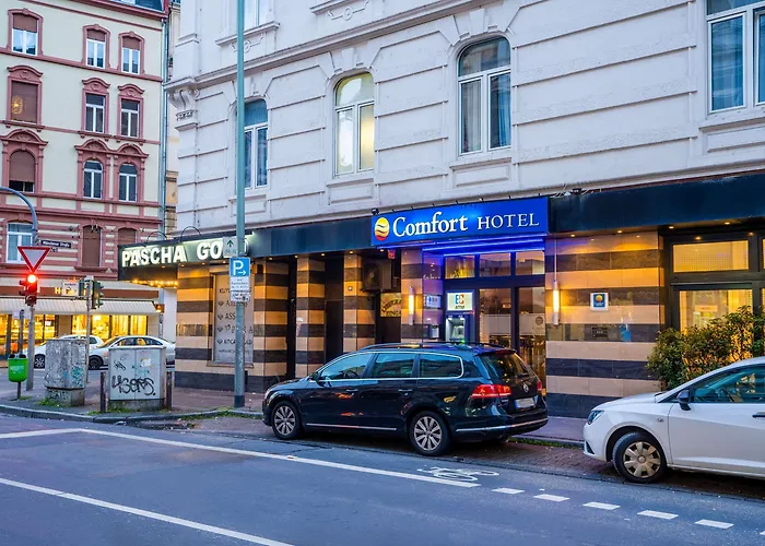 Hotel Comfort Frankfurt Station