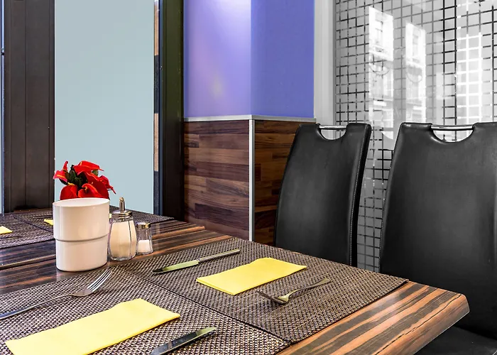 Comfort Frankfurt Station