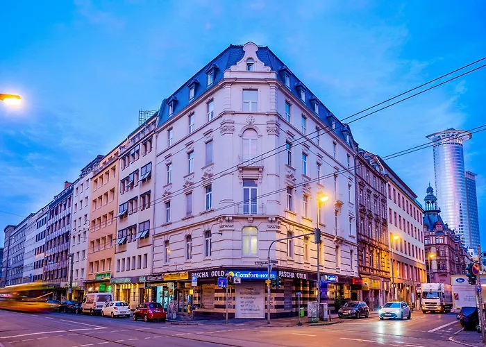 Hotel Comfort Frankfurt Station
