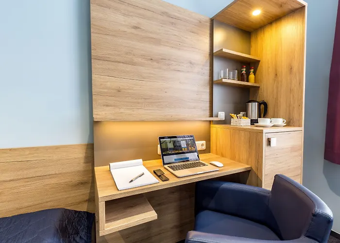 Hotel Comfort Frankfurt Station