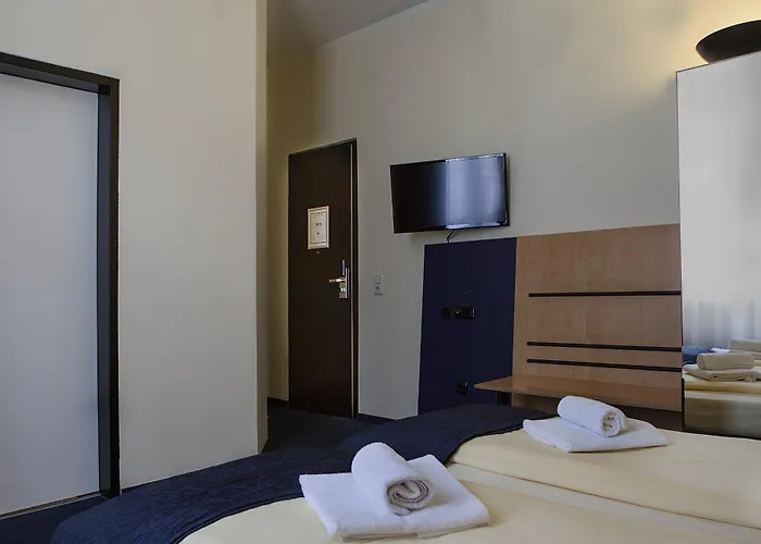 Comfort Frankfurt Station Hotel